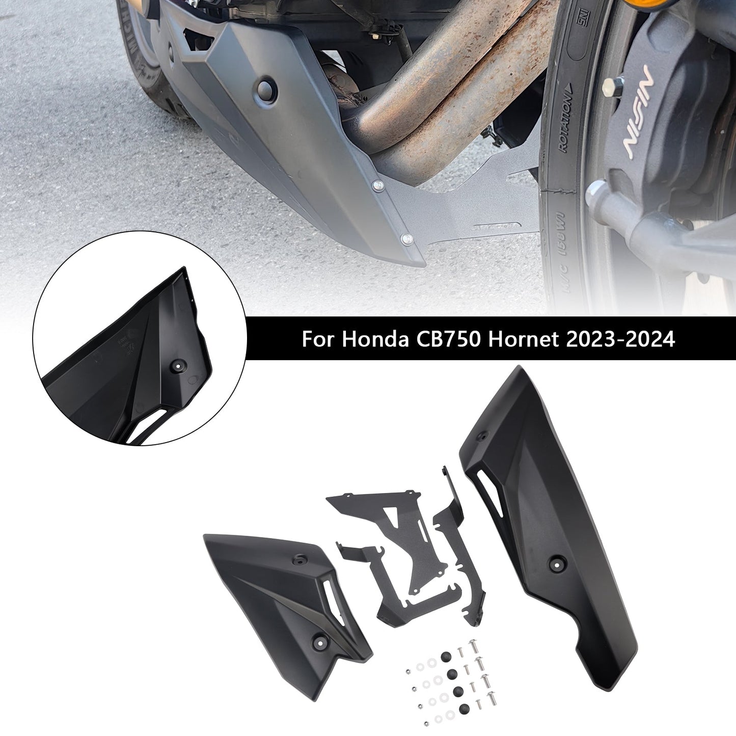 2023-2024 Honda CB750 Hornet Lower Pan Engine Decorative Plate Protect Cover