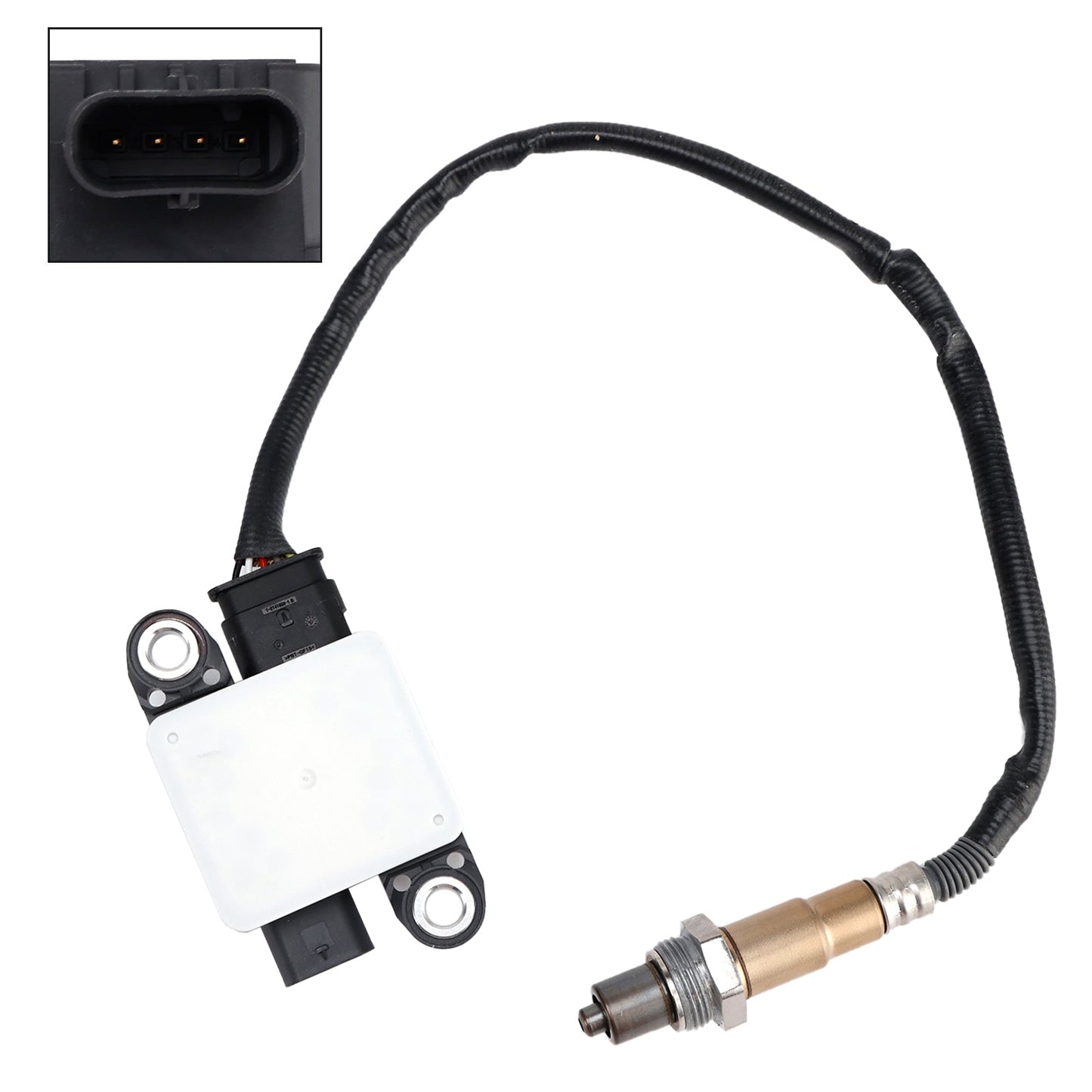 12/2014-on Mercedes-Benz Vito Tourer (W447) 119 CDI / 119 BlueTEC 4-matic (447.701, 447.703,... Bus Diesel PM Particulate Matter Sensor A0009050508
