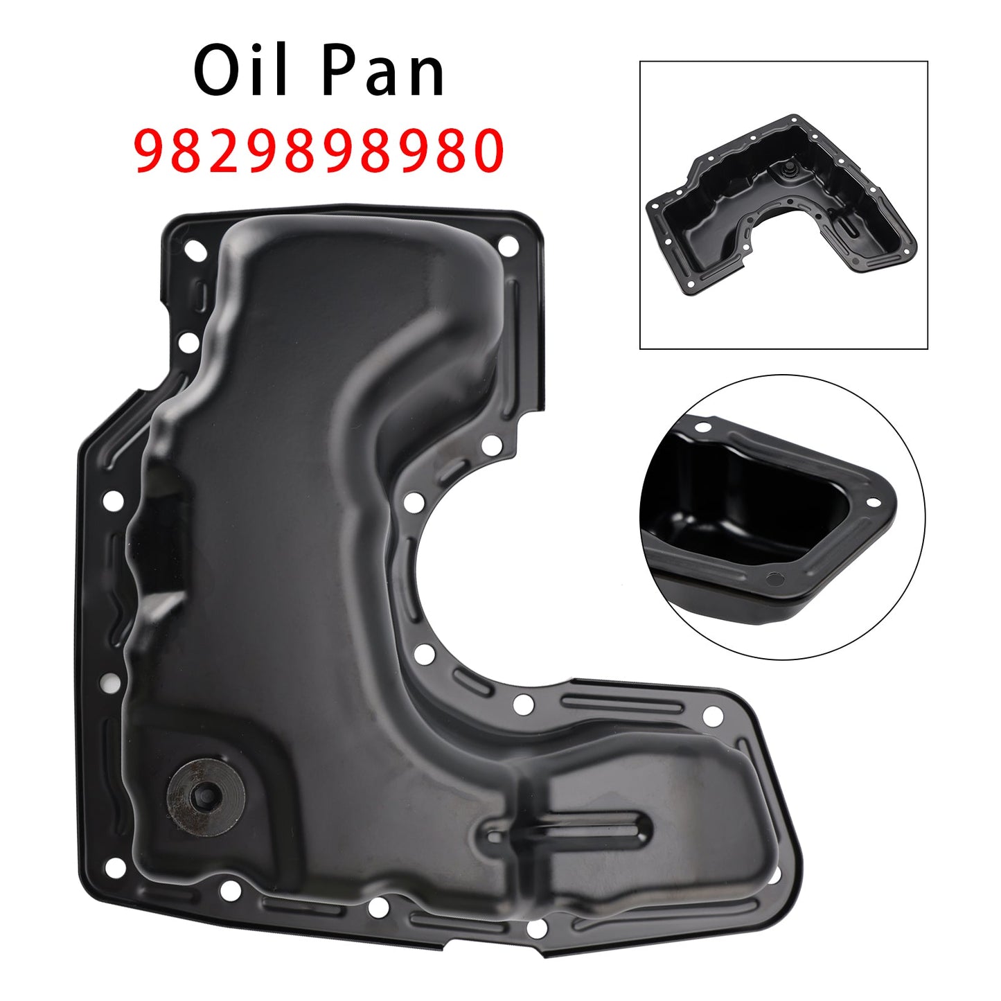 2021+ Peugeot 308 Mk3 inc SW 1.2 THP Oil Pan 9829898980 9829898980