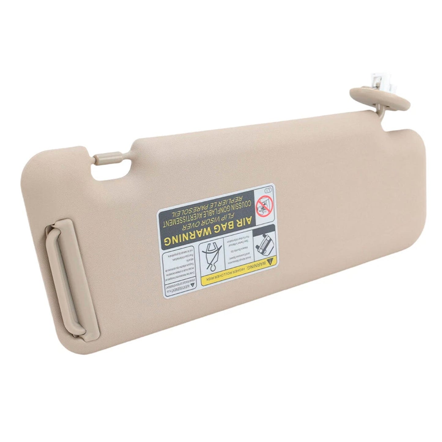 2008-2013 Toyota Highlander Beige Left Side Sun Visor 74320-48500-E0