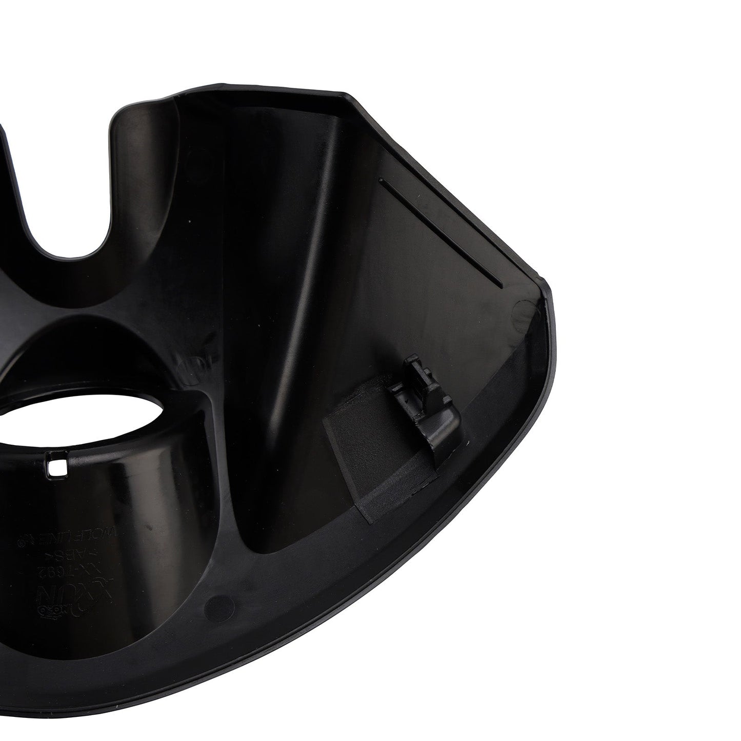 2022-2025 Trident 660 Lgnition Barrel Shroud Key Tank Cover