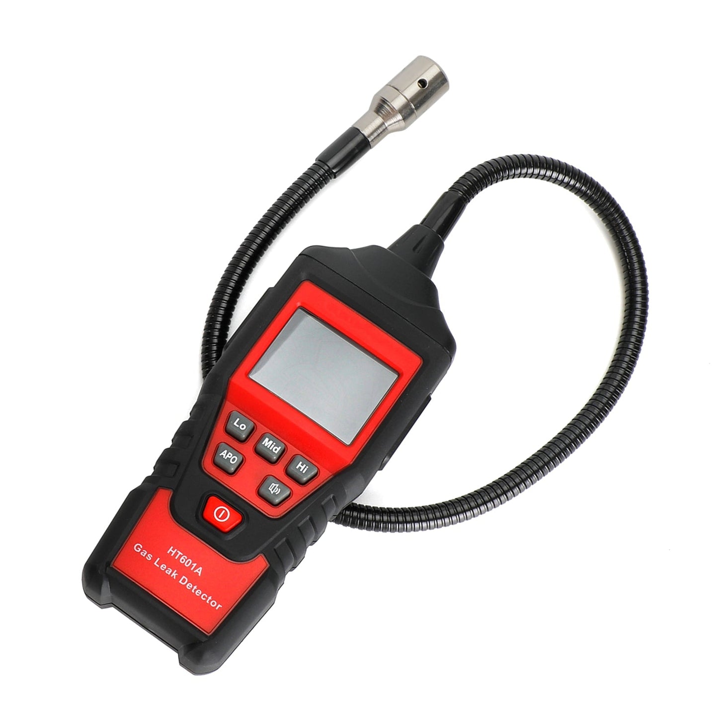 Portable Combustible Propane And Natural Gas Leak Detector LCD Tester Visual Leakage