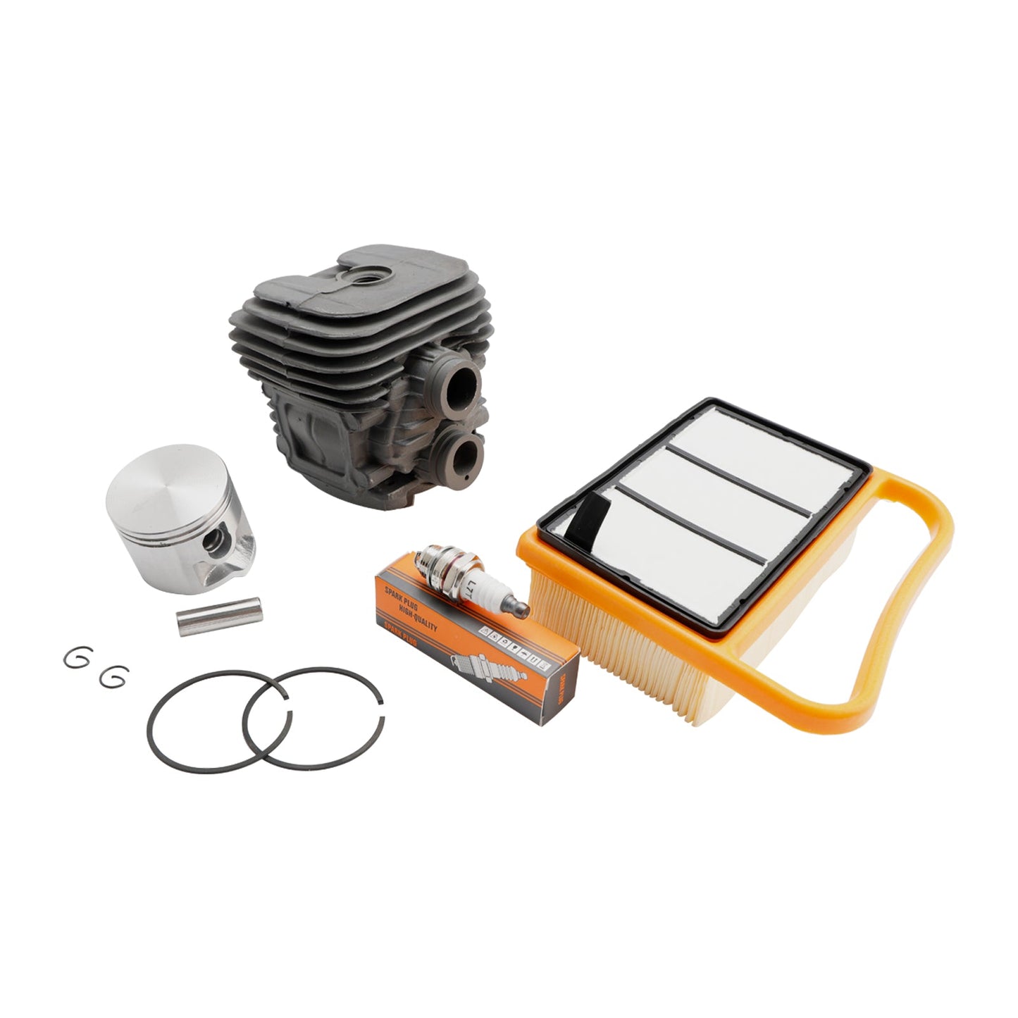 Stihl TS410 TS420 Cylinder Piston Service Kit with Air Filter 4238 020 1202