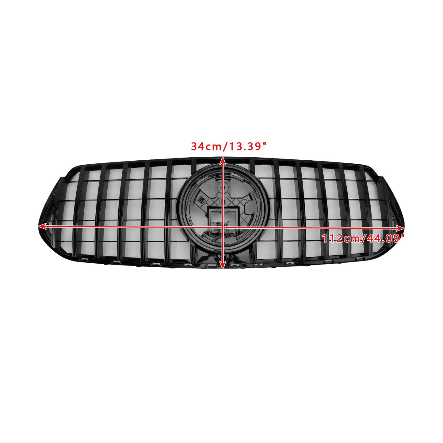 2019-2023 Mercedes Benz GLE-Class V167 SUVFront Bumper Grill Grille
