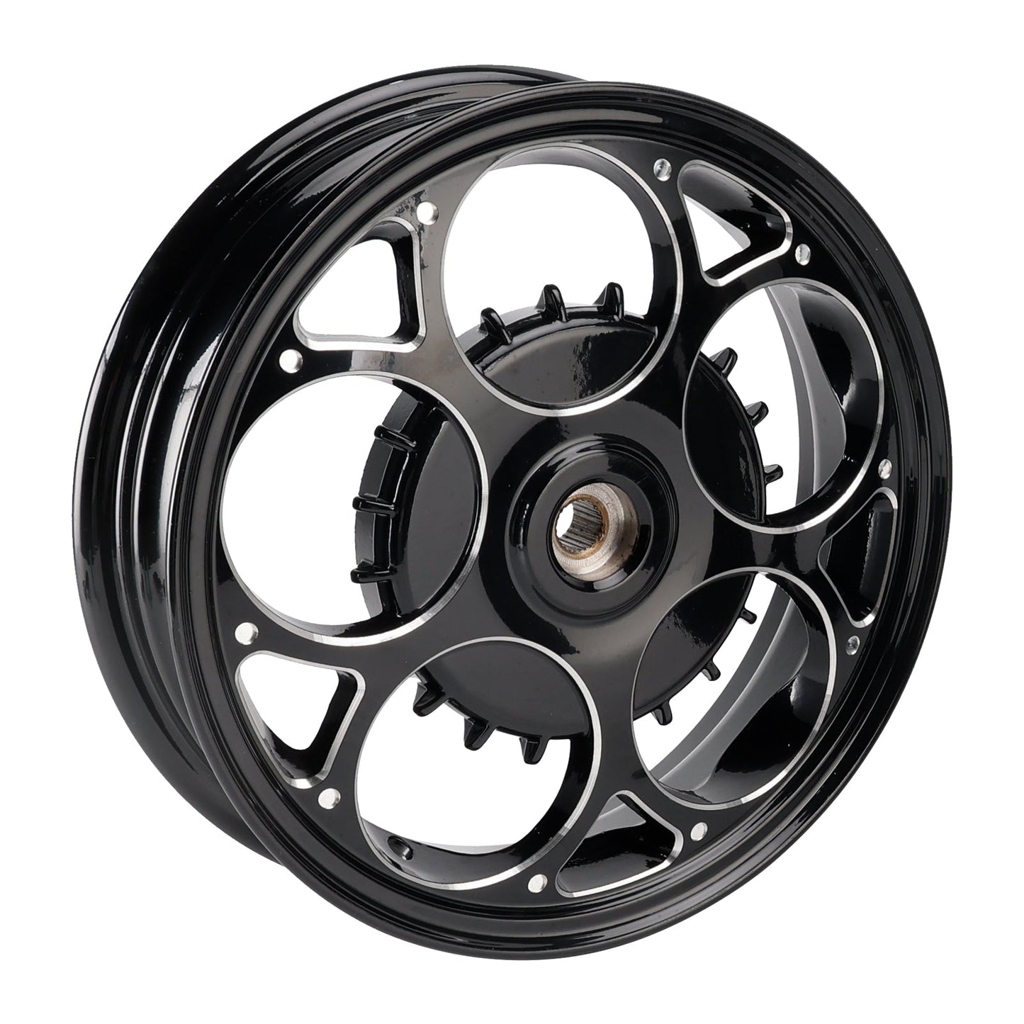 2016-2017 Vespa Primavera i.e. 3V Euro4 150 4T AC 3.0x12" Front + Rear Tubeless Wheel Rim Set