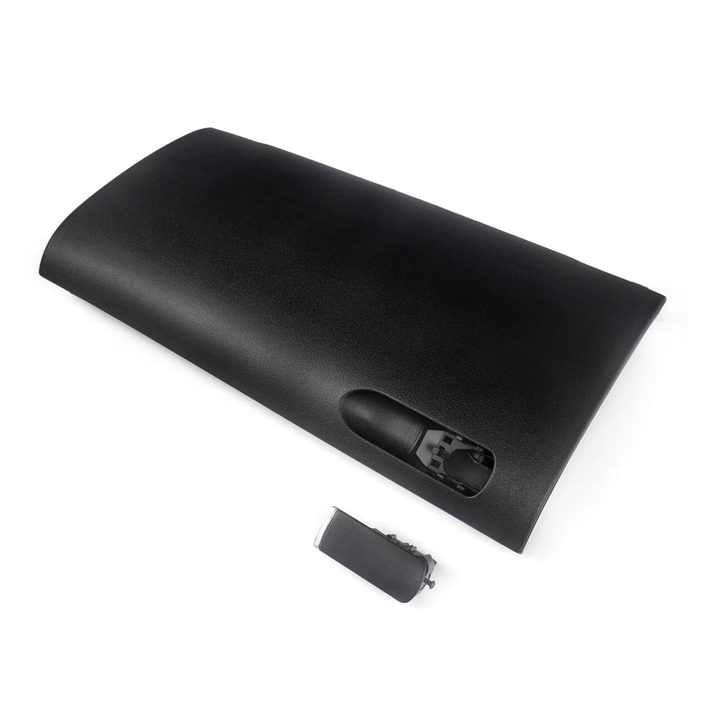 Glove Box Door Cover Black 8E1857124A For Audi A4 S4 B6 B7 2001-2008