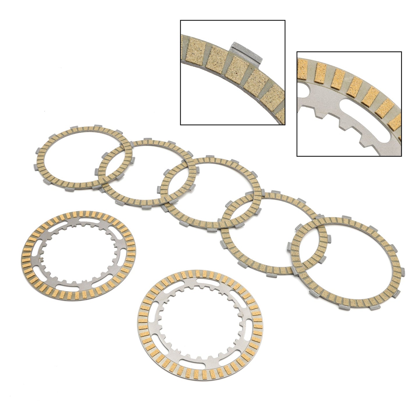 Clutch Kit & Friction Plates for Suzuki AN650 Burgman 03-16 AN650Z Burgman 13-18