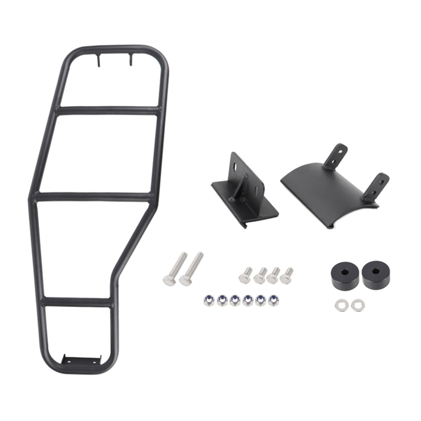 2007-2017 Suzuki Jimny Rear Tail Door Roof Ladder Aluminium Strong Light