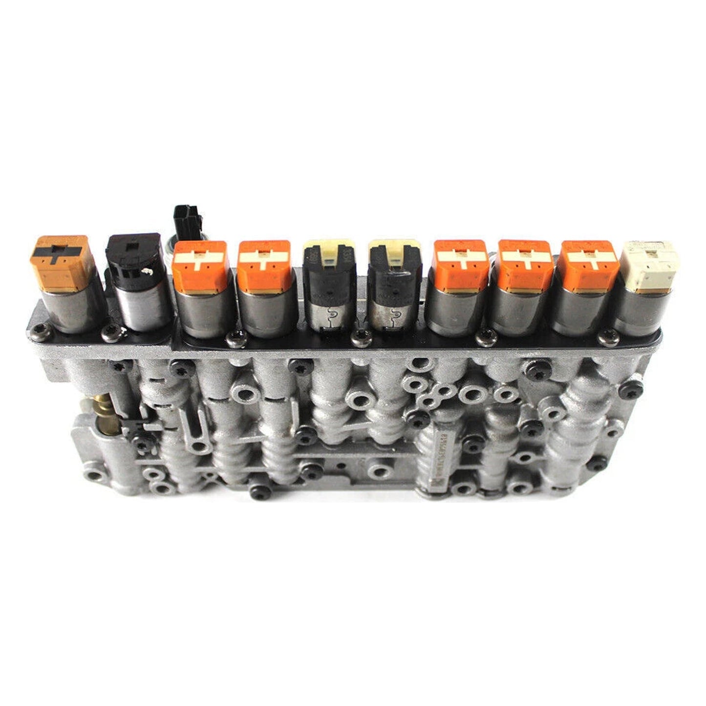 2013-2015 LANDROVER Range Rover Evoque FWD\AWD L4 2.0L 2.2L 9HP48 Transmission Valve Body 10 Solenoids 9 Speed
