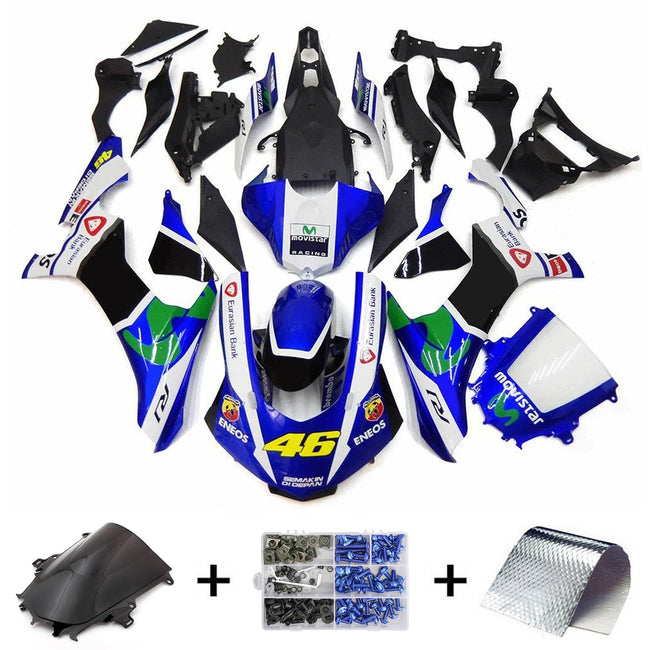 2020-2024 Yamaha YZF-R1 Injection Fairing Kit Bodywork Plastic ABS