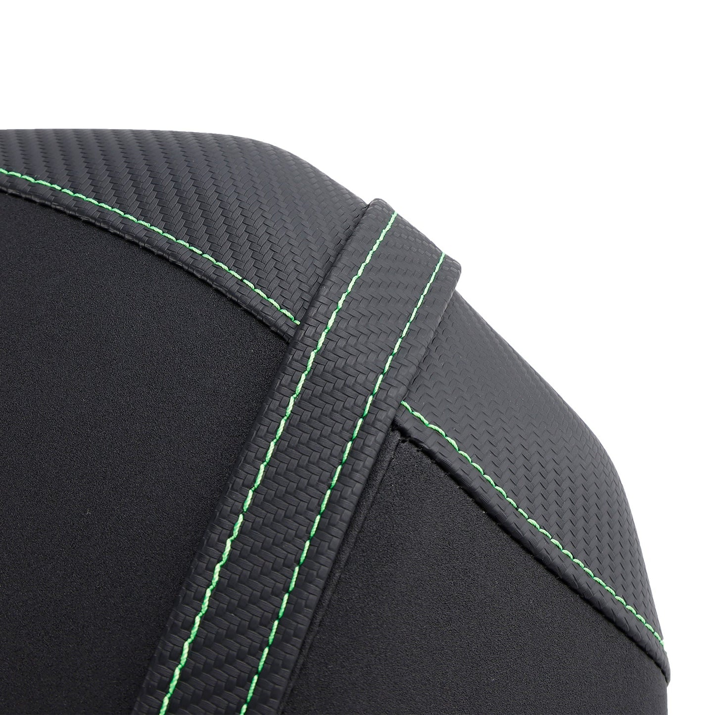 2021-2023 KAWASAKI ZX-10R/RR Rear Passenger Seat Cushion Pu Pillion Flat G-Stitch