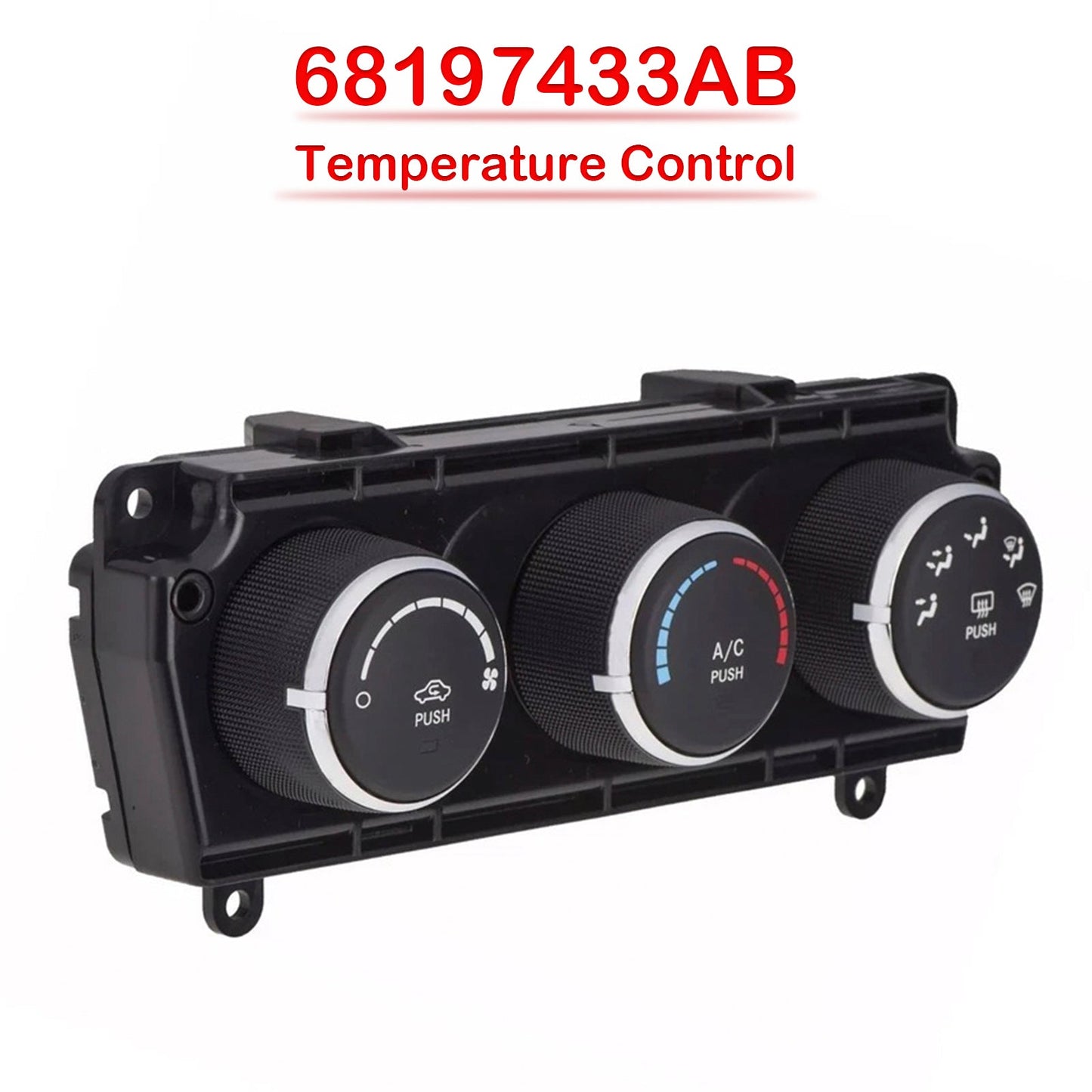 2014-2017 for Jeep for Wrangler Temperature Control with A/C Features 68197433AB