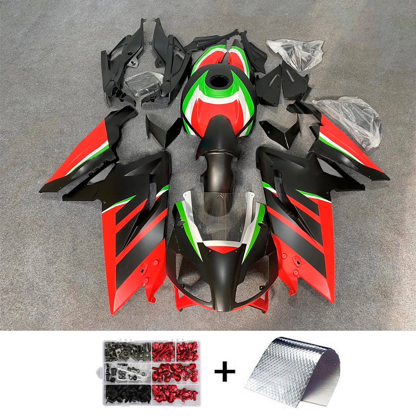 2006-2011 Aprilia RS125 Injection Fairing Kit Bodywork Plastic ABS