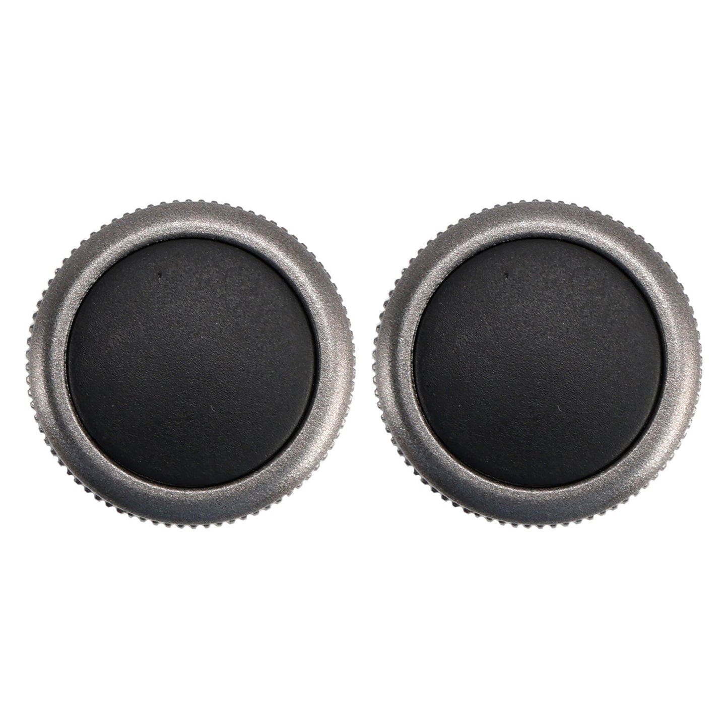 2 PCS 86419-60011 Rear Volume Control Knob Cover for Toyota Land Cruiser LC200