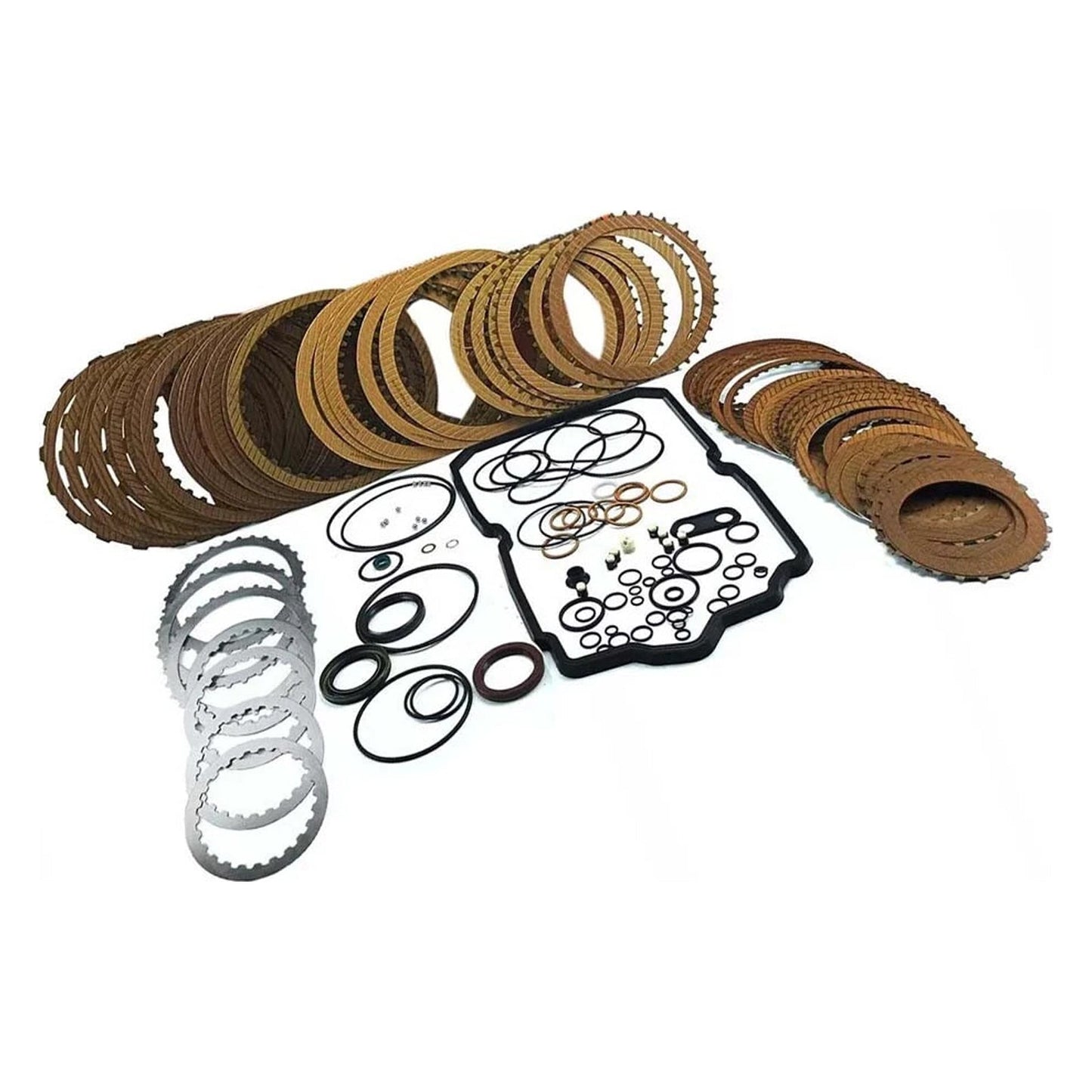 2005-2006 Mercedes-Benz S500 V8 5.0L 7 Spd RWD 722.9 Transmission Rebuild Kit Overhaul Seal Clutch Plates