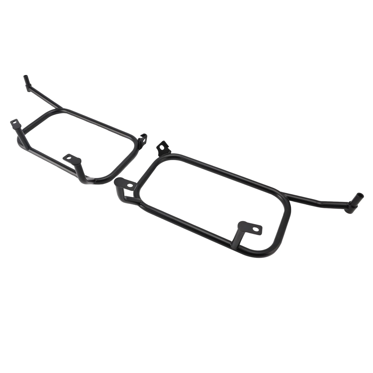 2024-2025 Tiger 1200 Side Saddle Bag Mounting Bracket Black Left&Right