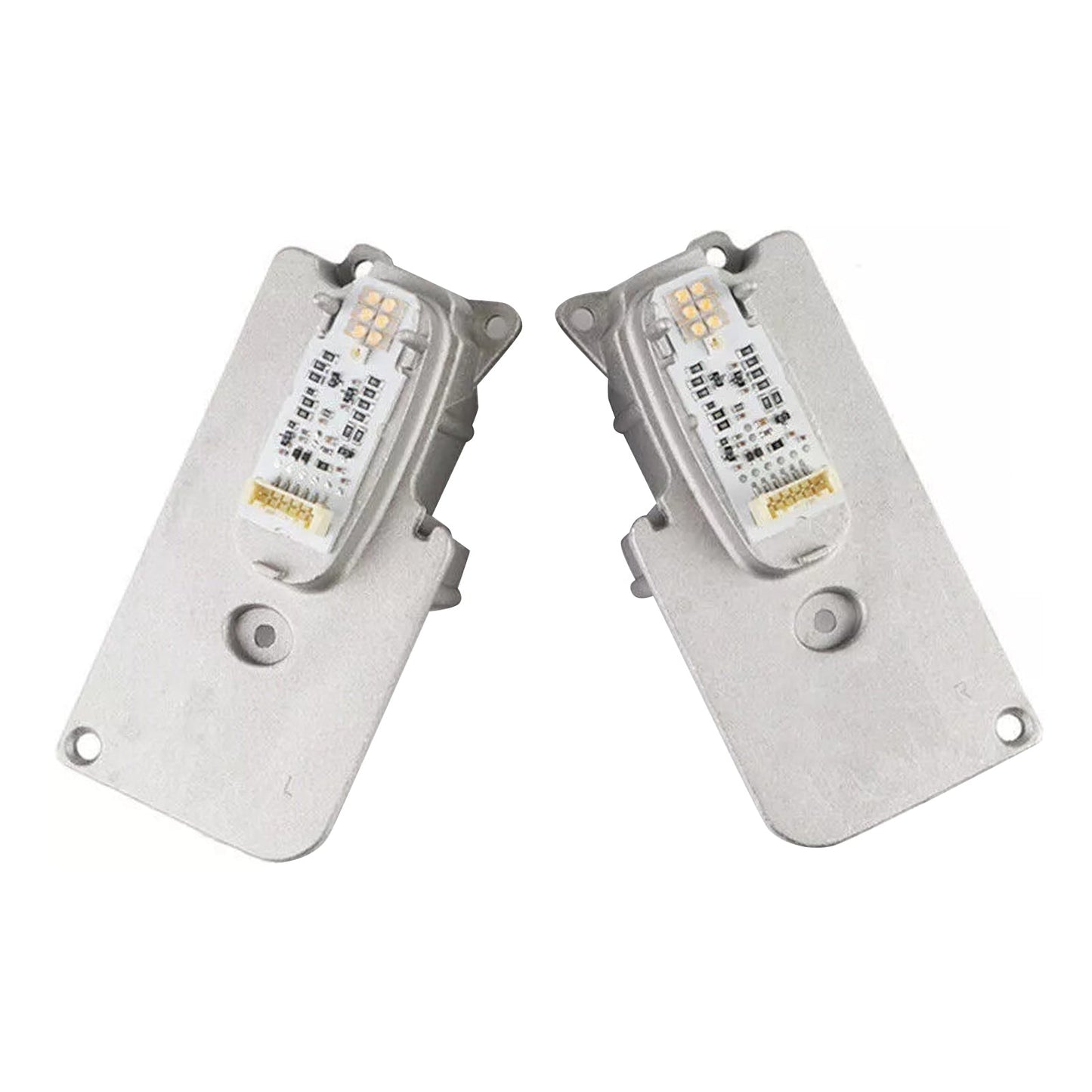 2X LED Headlight Module 63117339055 56 For BMW 7 Series F01 F02 LCI