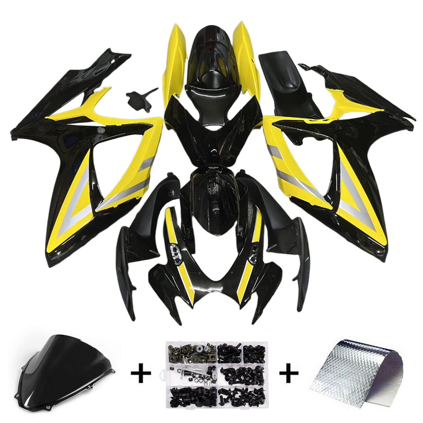 Injection Fairing Kit Bodywork Plastic ABS For Suzuki GSXR 600/750 2006-2007 K6