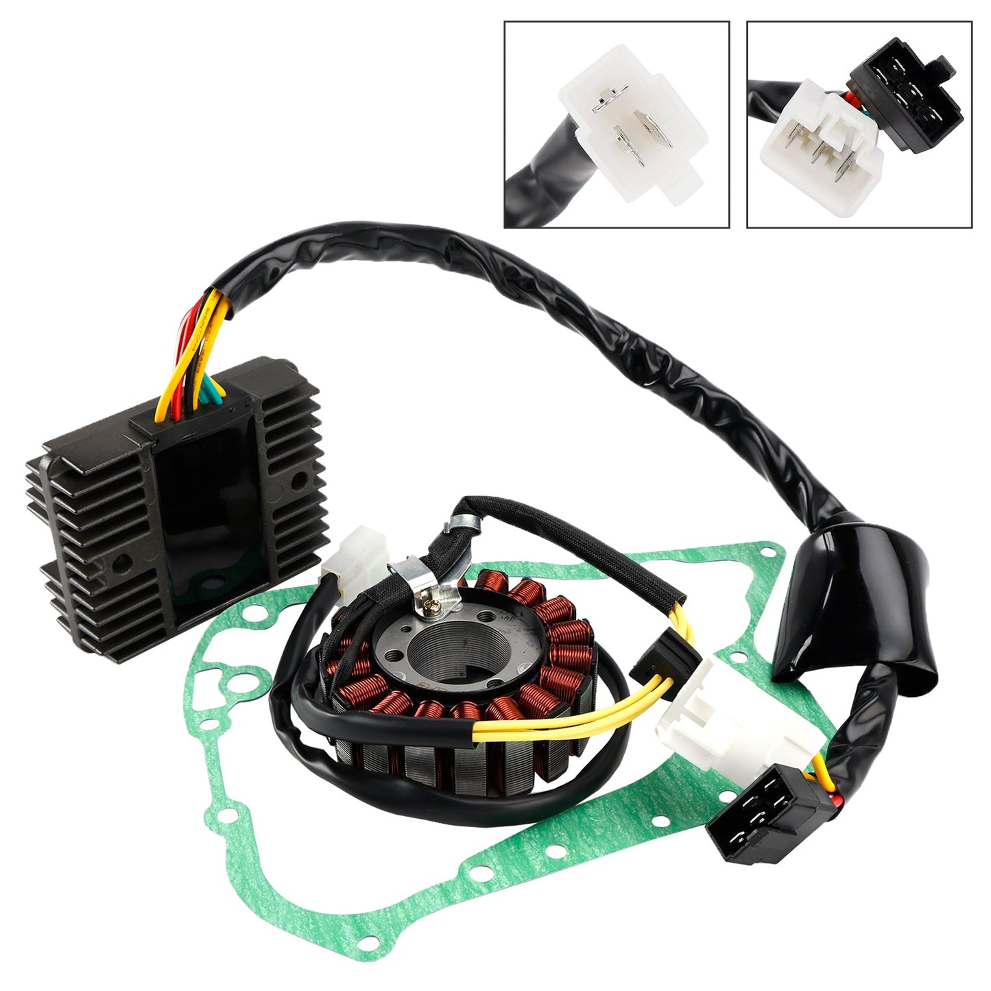 2004-2007 Honda NSS 250 Reflex 250 (MF06) Stator Regulator Rectifier Gasket Set 31120-KSZ-771