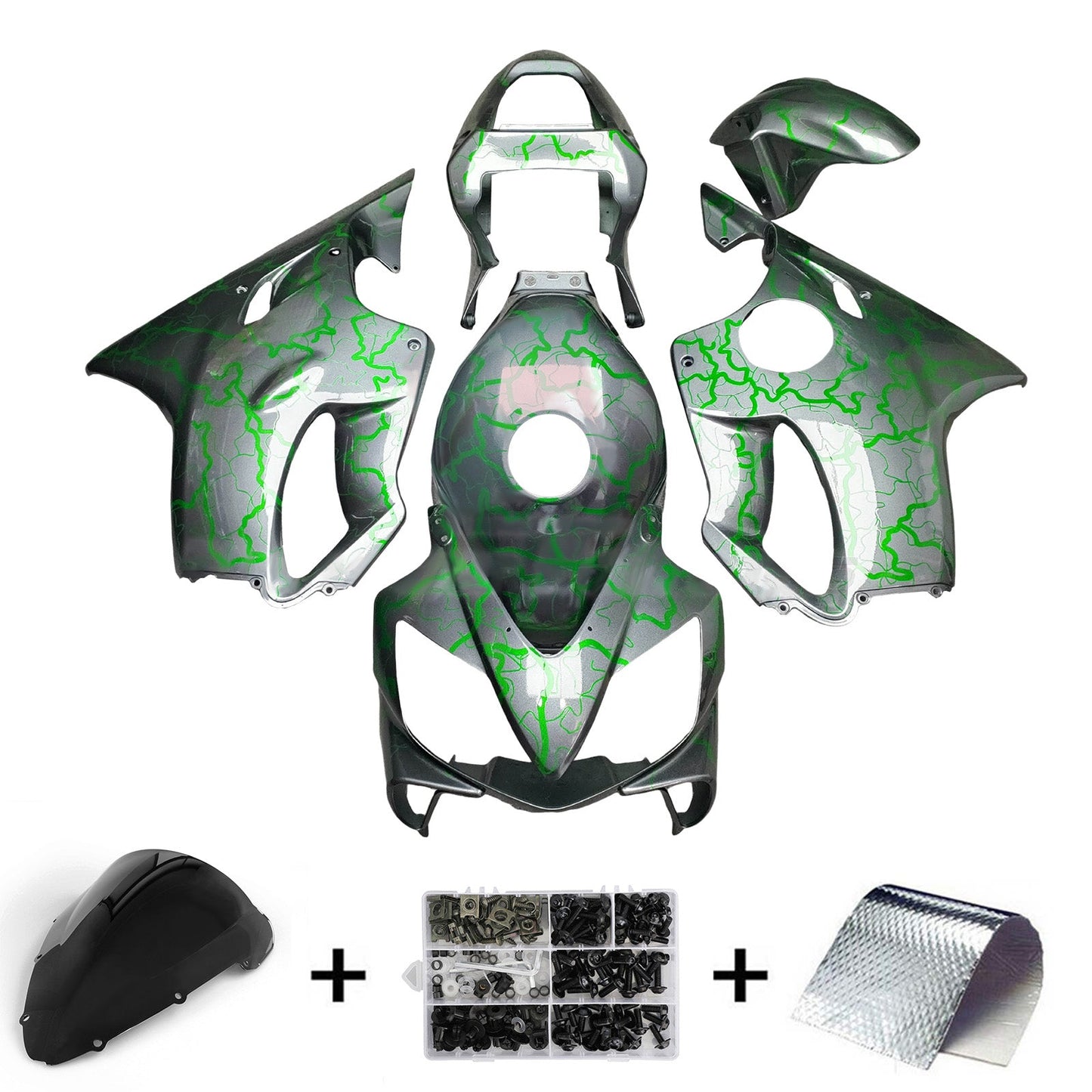 Injection Fairing Kit Bodywork Plastic ABS For Honda CBR600 F4i 2001-2003