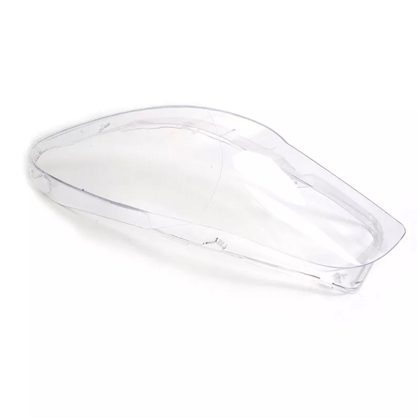 2010-2013 BMW 5 F10 F11 F18 2PCS Front Headlight Lens Cover LampShade L&R 63117271912 63117271911