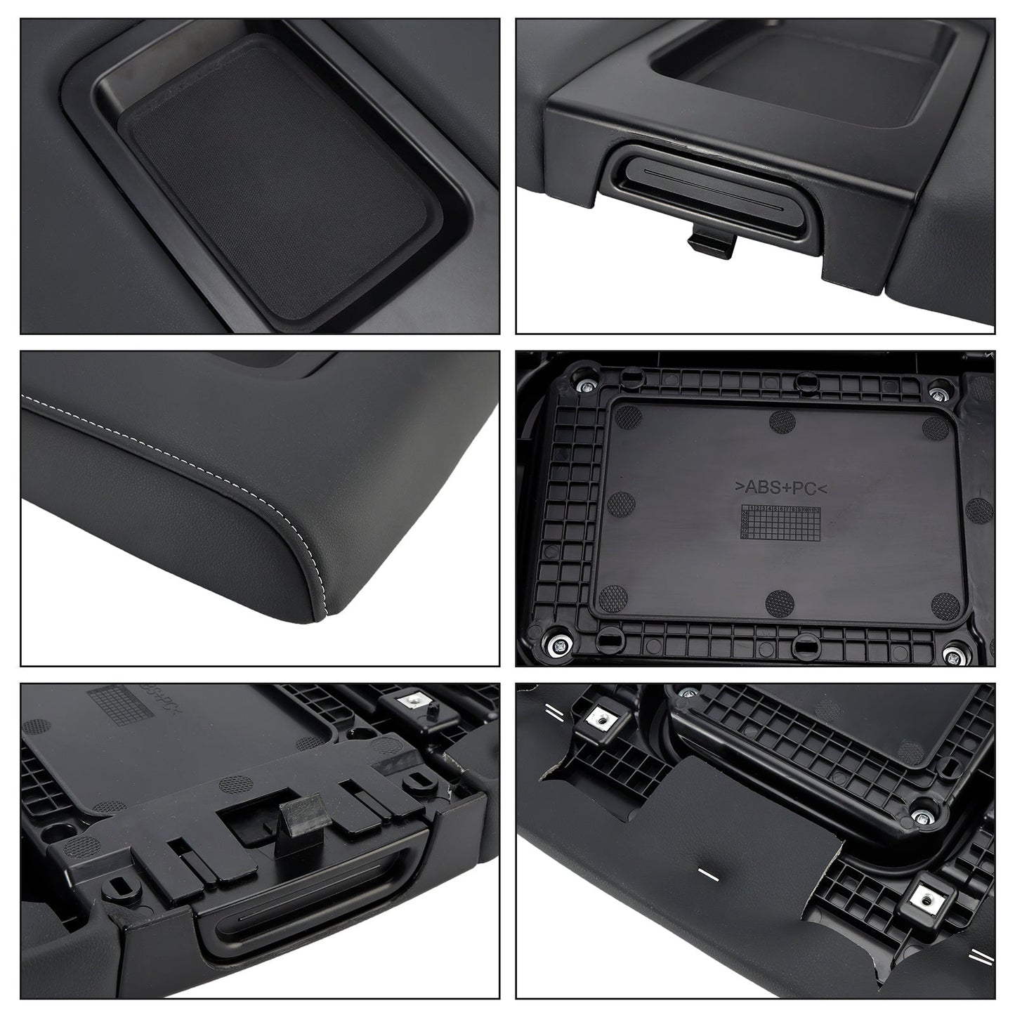 2015-2019 Chevy Silverado 2500 3500 PU Leather Armrest Lid 22881398