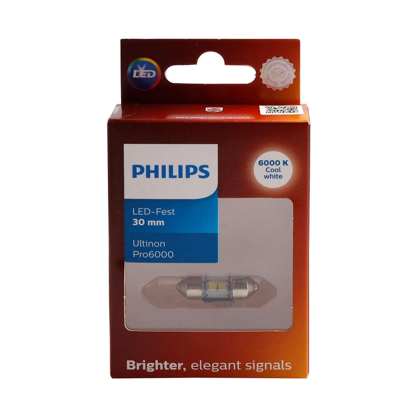 Car Light LED-Fest Ultinon Pro6000 30MM 24844CU60 6000K 24V For PHILIPS