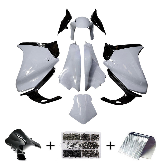 Injection Fairing Kit Bodywork Plastic ABS For Honda VFR1200 2010-2013