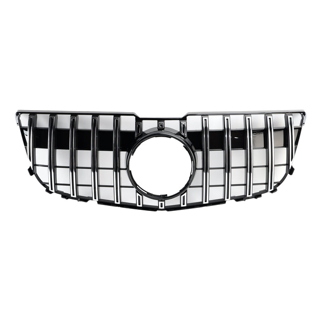 2013-2015 Mercedes Benz GLK X204 GT Front Grille Grill Mesh Chrome