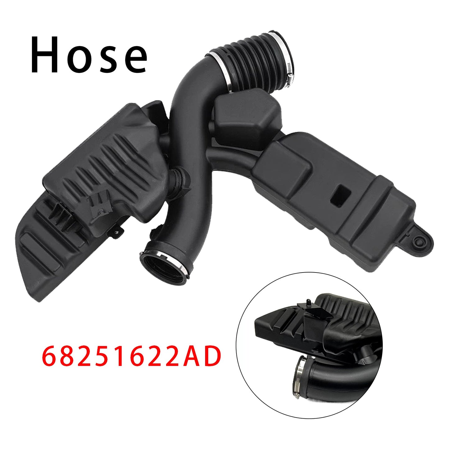 2016-2021 Grand Cherokee 3.6L ONLY 68251622AB Clock Spring with Angle Sensor
