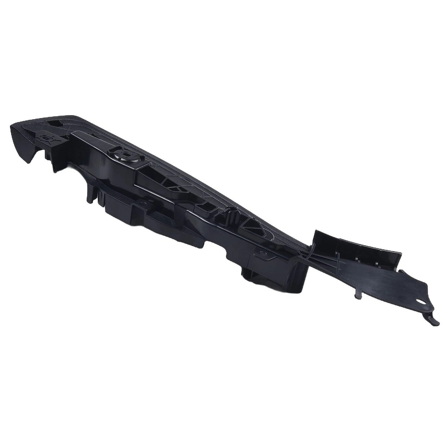 Left + Right Support Seat Track Rail Cover 52107317458 For BMW 5 7 Series