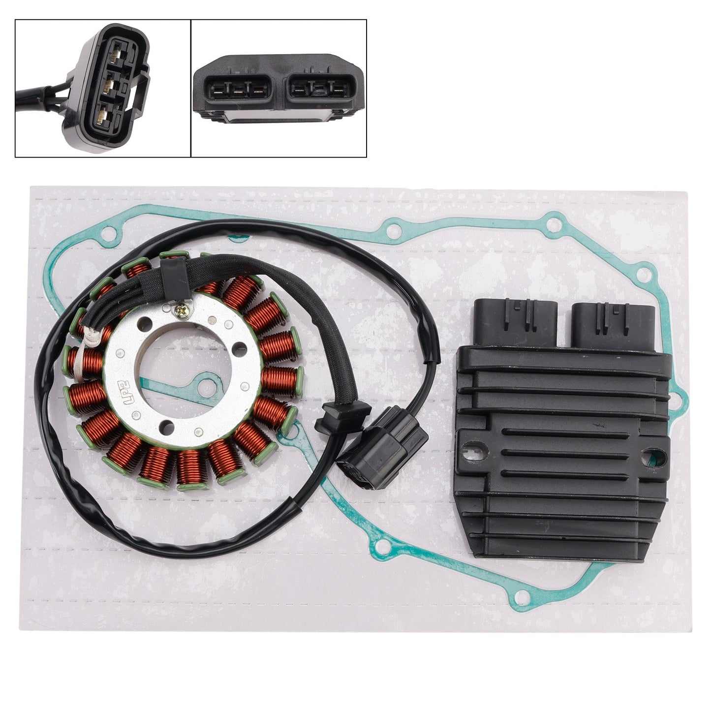 2021-2024 for Moto Morini X-Cape 650 Stator Generator Regulator Gasket 113001-P14A-0000