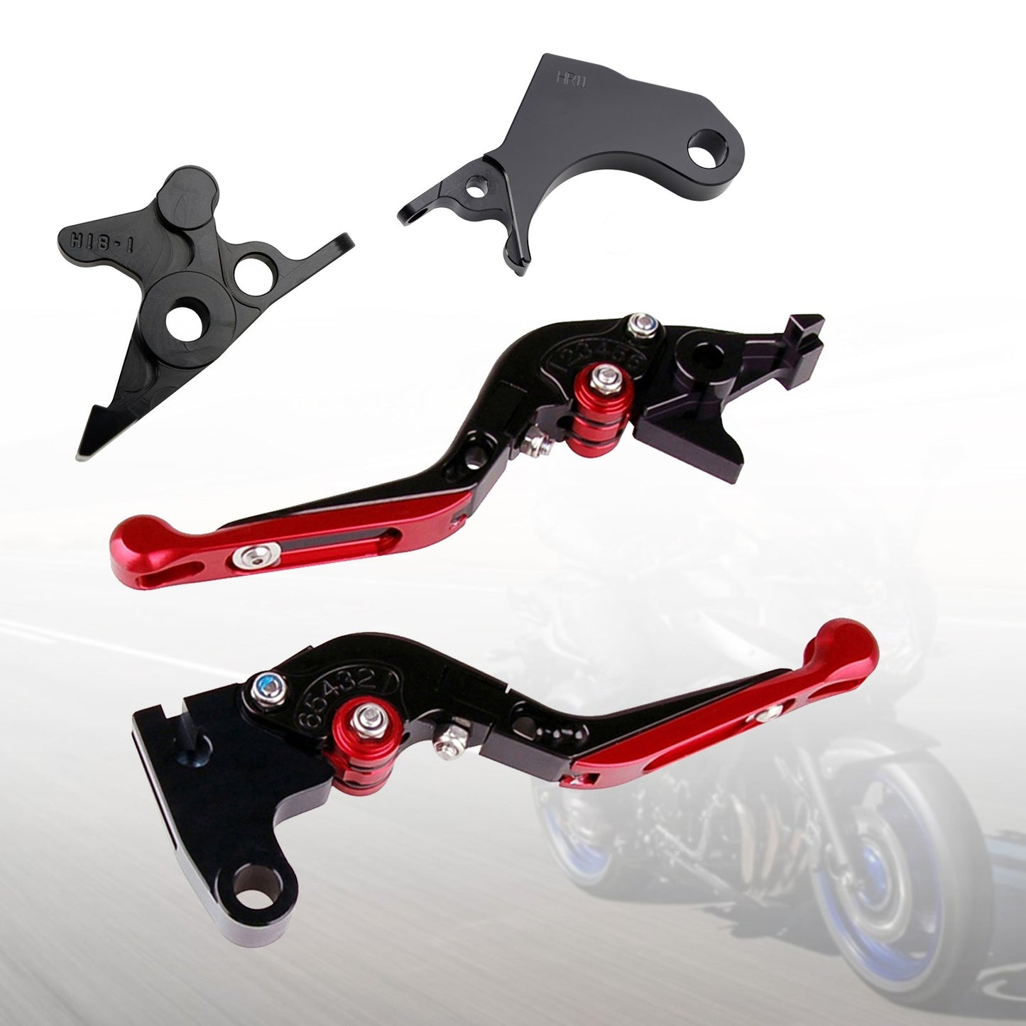 2022-2024 HONDA CRF1100L Africa Twin Adjustable Clutch Brake Lever