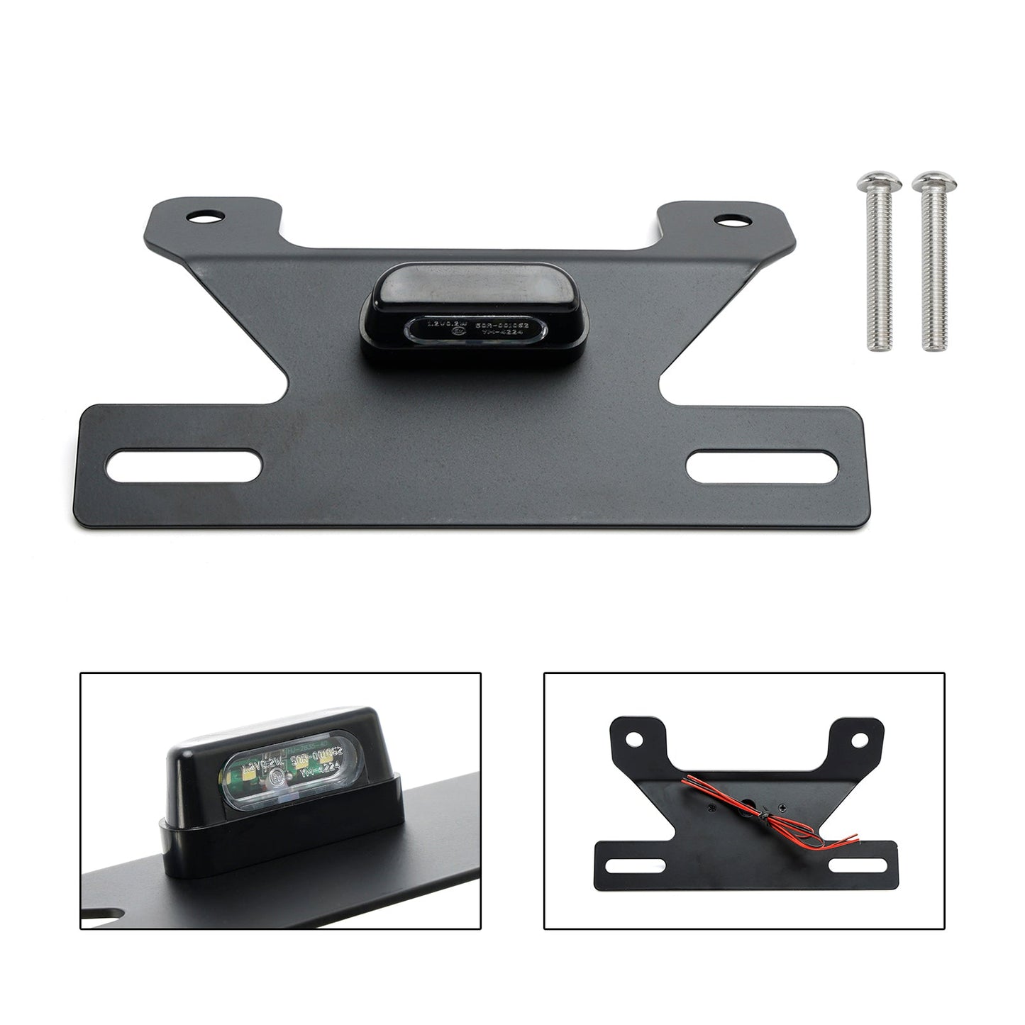 2019-2023 Husqvarna Vitpilen 250 License Plate Holder Bracket