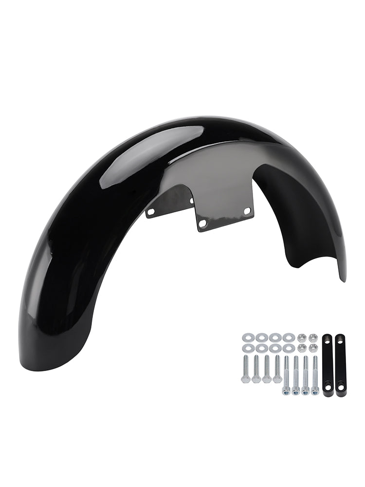 2025 Harley Touring Street Glide Ultra 19" Wrap Front Fender Iron