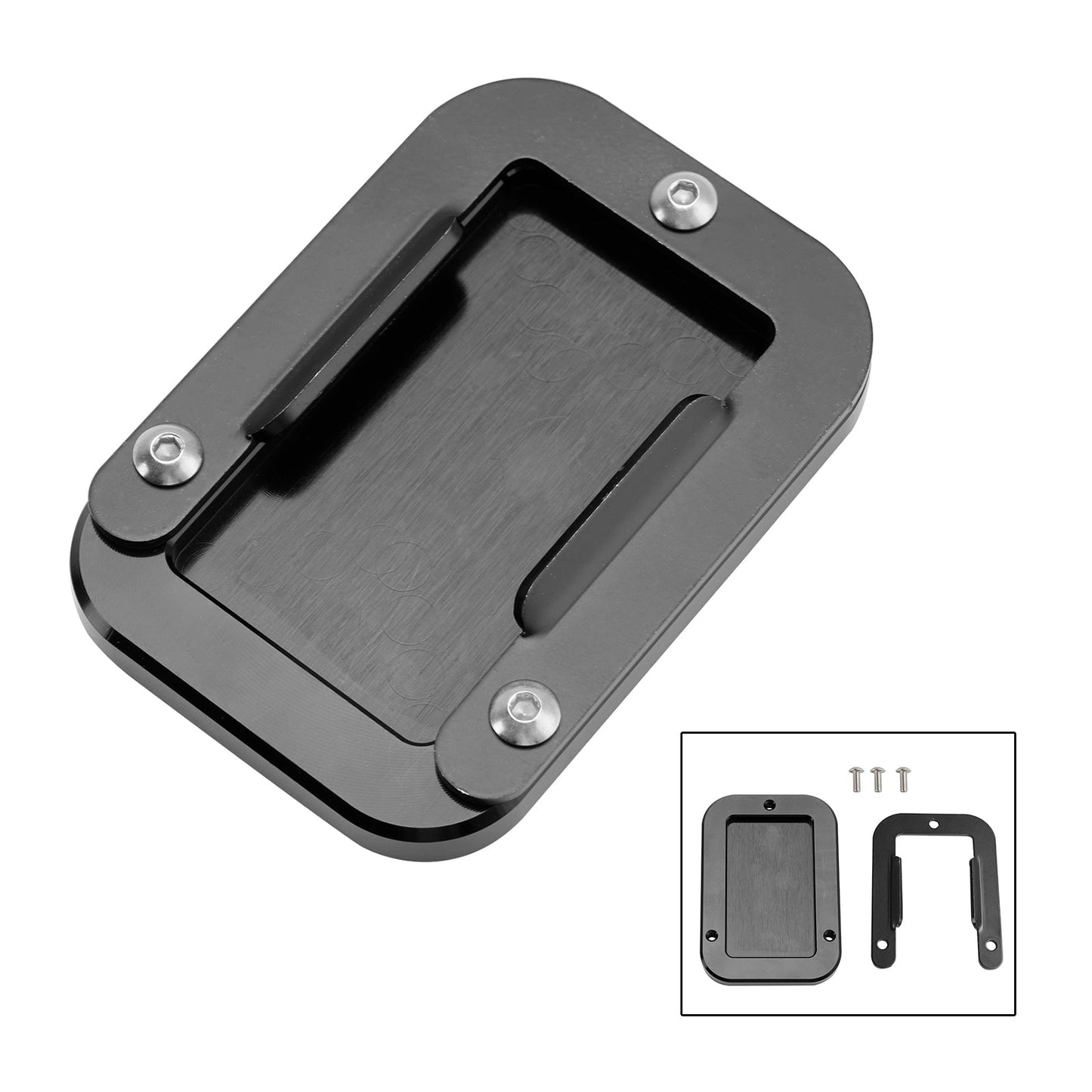 Kickstand Enlarge Plate Pad fit for INTERCEPTOR 650 2018-2023 GT 650 2019-2023