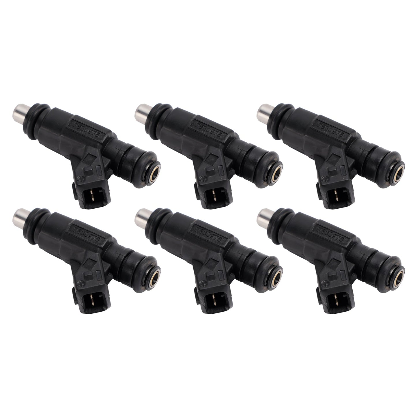 6Pcs Fuel Injector For BMW E46 S54 M3 Z4 3.2 01-06 13647830975 0280156052