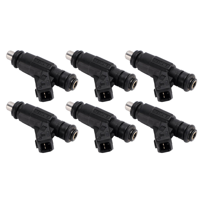 6Pcs Fuel Injector For BMW E46 S54 M3 Z4 3.2 01-06 13647830975 0280156052