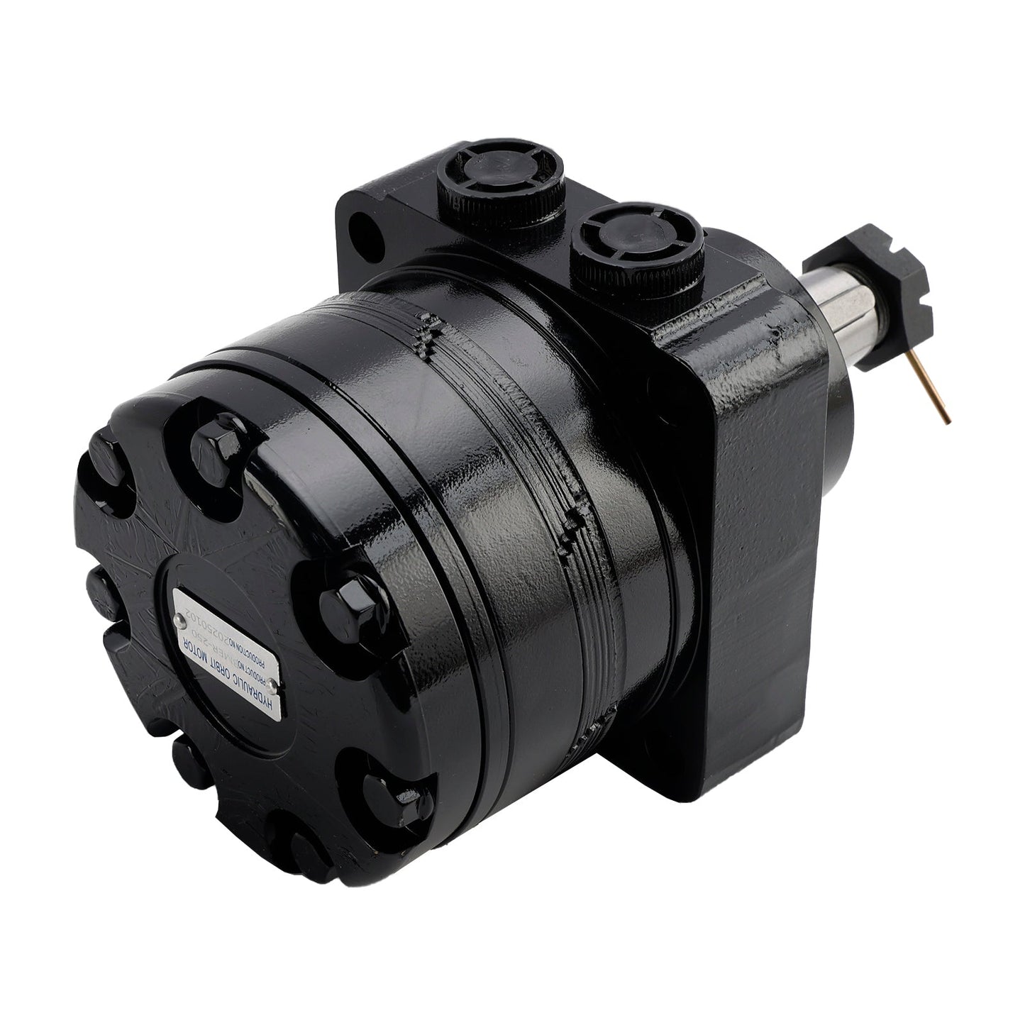 2005 74239 Z500 Z Master With 52in TURBO FORCE Side Discharge Mower Hydraulic Wheel Motor 103-6988 1-523328 TF0240US081AADD