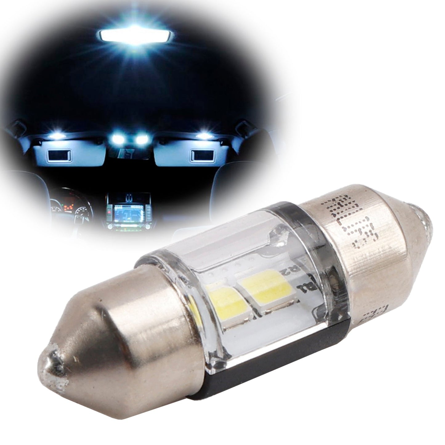 Car Light LED-Fest Ultinon Pro6000 30MM 24844CU60 6000K 24V For PHILIPS