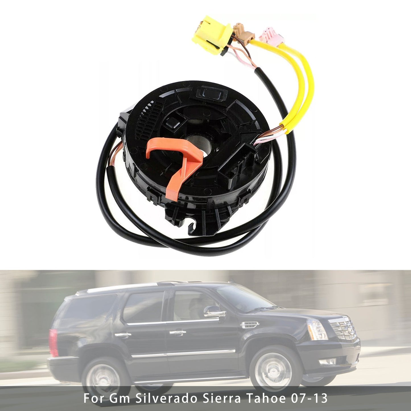 2008-2010 GMC SIERRA 3500 Steering Wheel Clock Spring 25966963 22911593