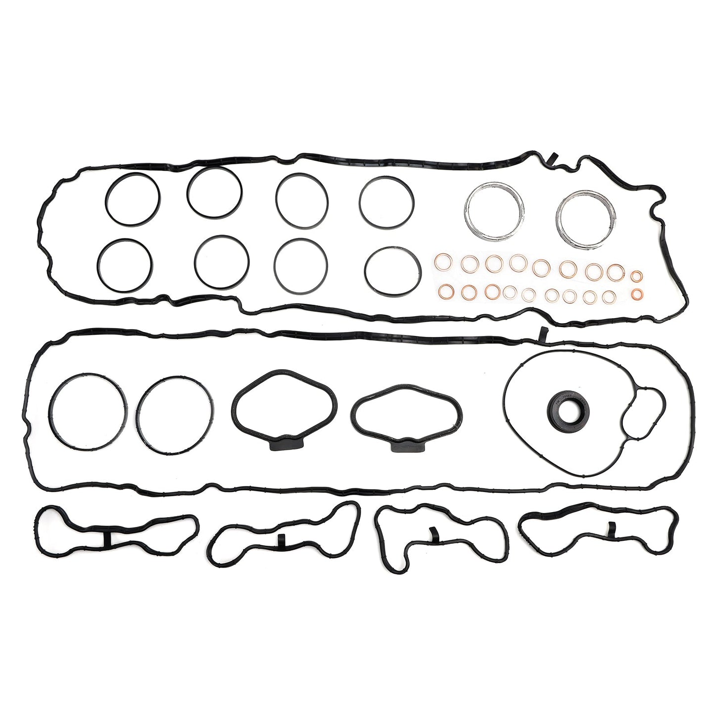 2014-2019 BMW X6 M F86 / S63R Engine Overhaul Rebuild Seals Gaskets Kit 11127614700 61-10127-00