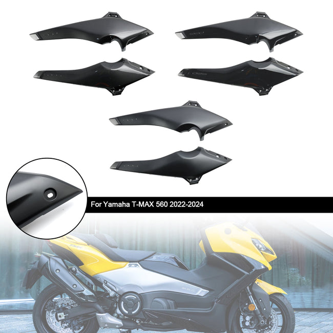 Side Frame Cover Panels Fairing Cowls For Yamaha T-MAX 560 2022-2024