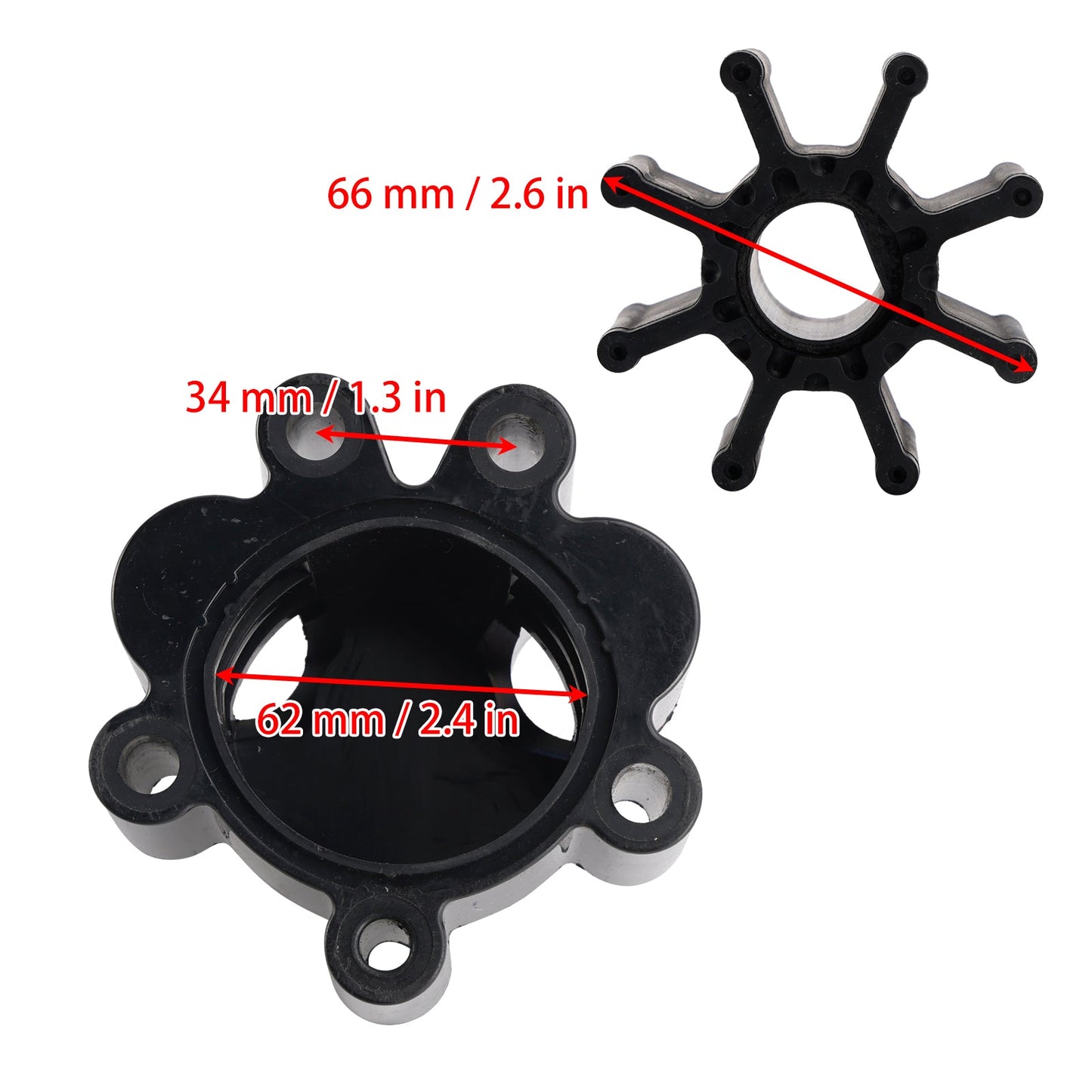Sierra 18-3150 Water Pump Impeller Kit 46-807151A7