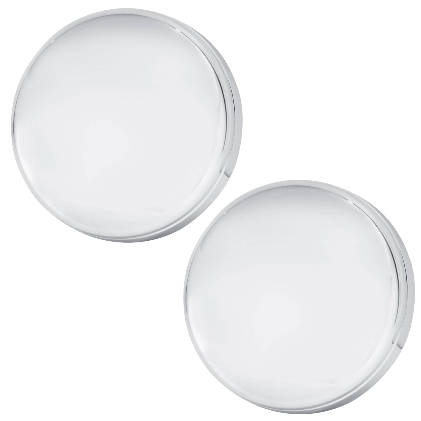 2X Front Center Hub Cap For Dodge Ram 3500 Pickup Dually 03-18 52106876AB