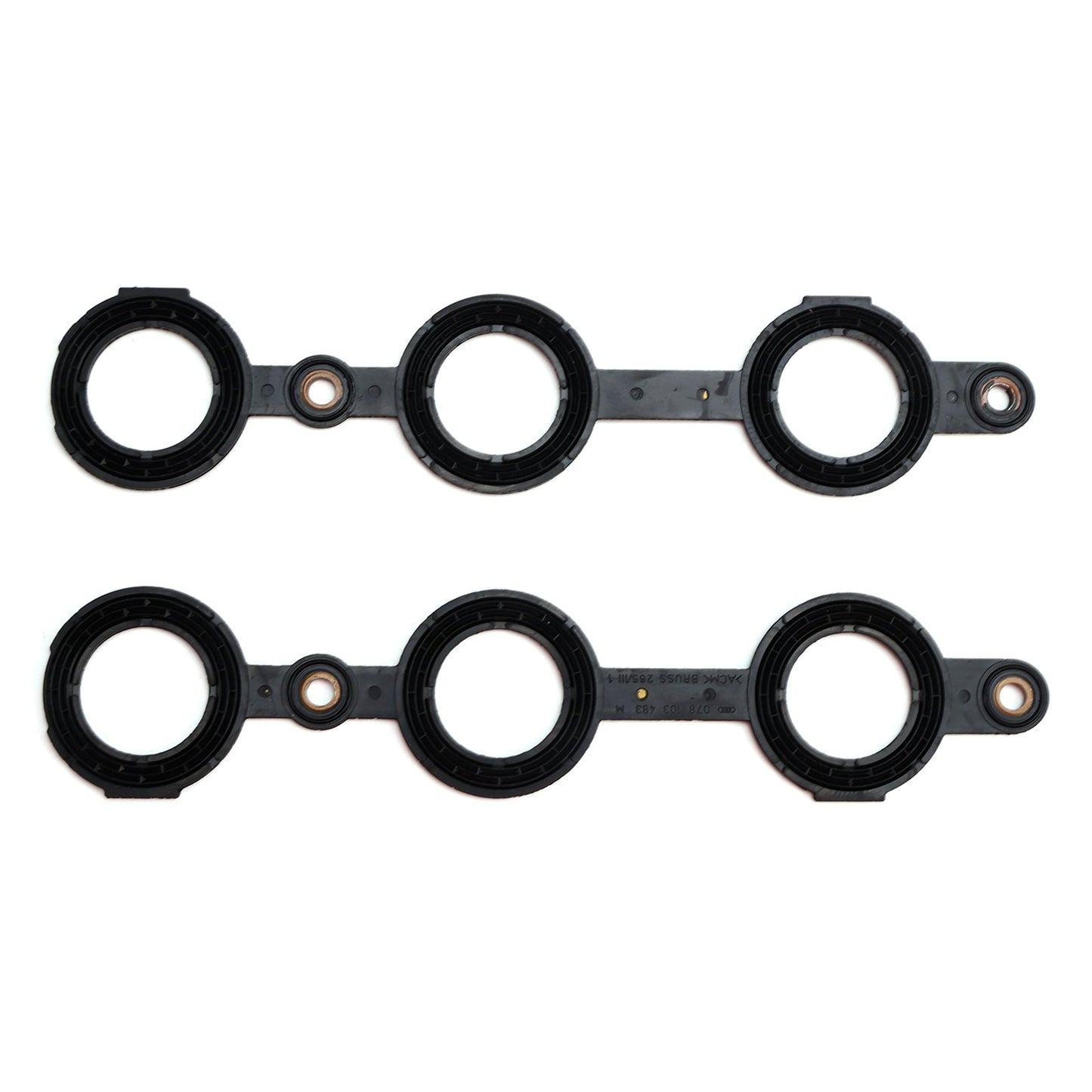 2X Valve Rocker Cover Gaskets for VW Passat 2.8 2.7 2.4 Petrol 078198025