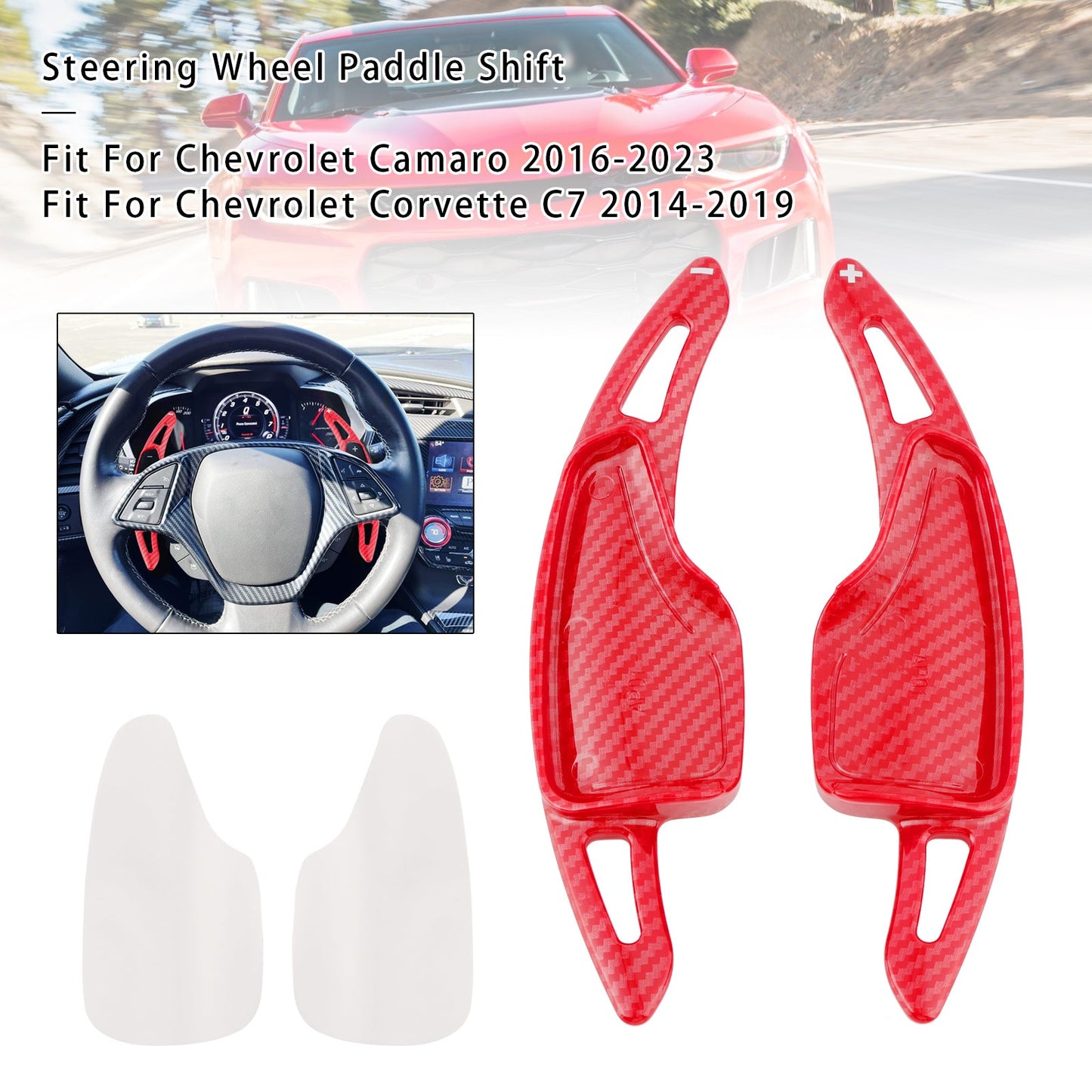 2016-2023 Chevrolet Camaro Steering Wheel Paddle Shifter