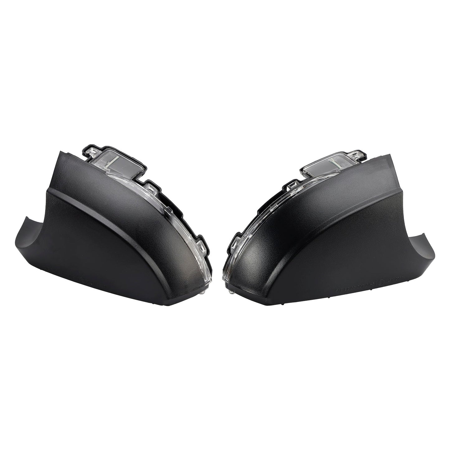 2X Wing Door Mirror LED Indicator Light Lamps for VW Polo MK5 6C 2009-2018