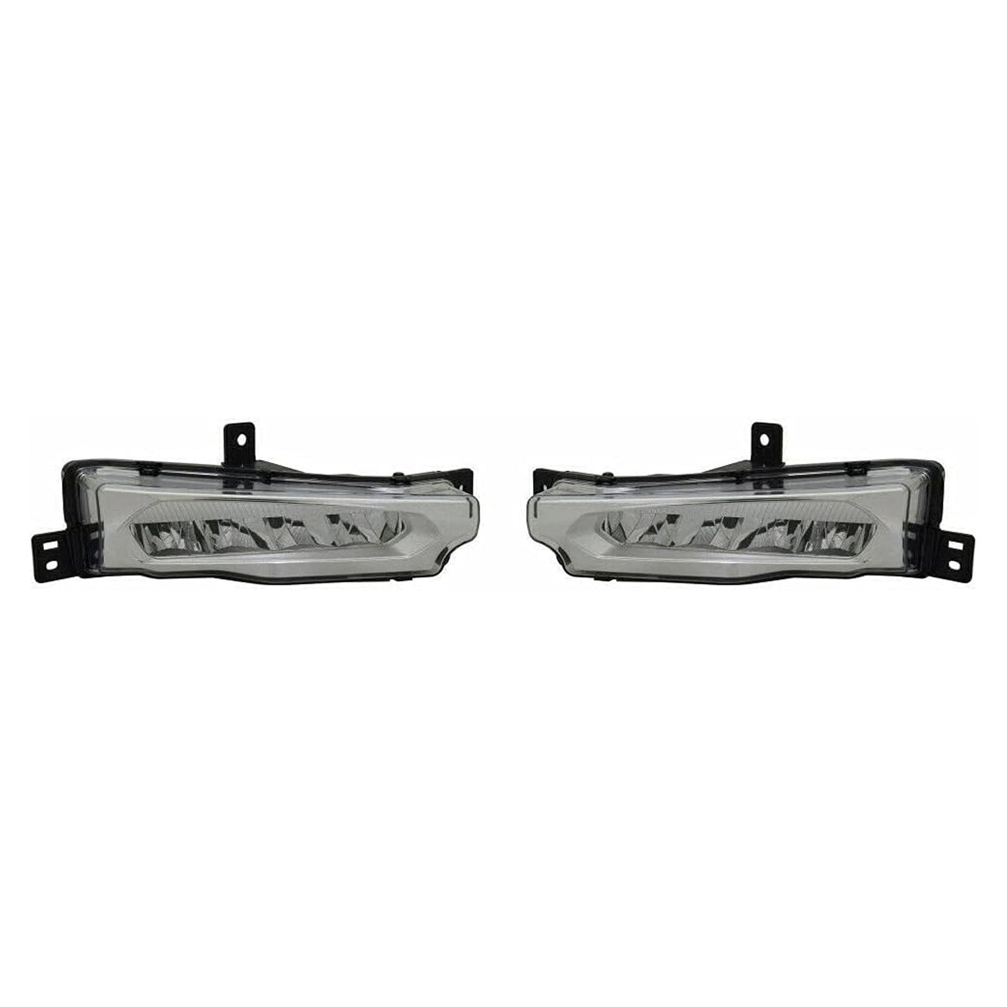 2018-2019 BMW X3 G01 G08 X4 G02 Pair LED Front Bumper Fog Lights 63177412528