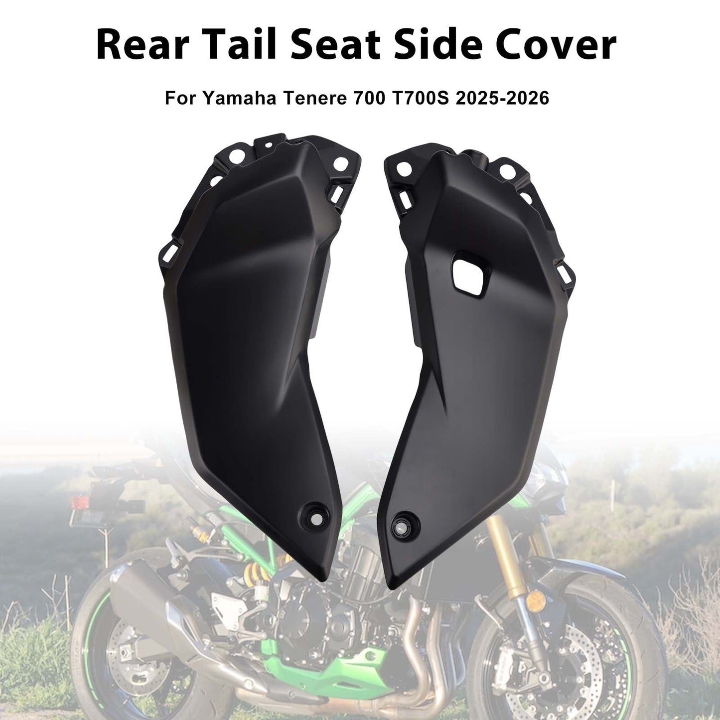 2025-2026 For Yamaha Tenere 700 T700S Rear Tail Seat Side Cover Fairing
